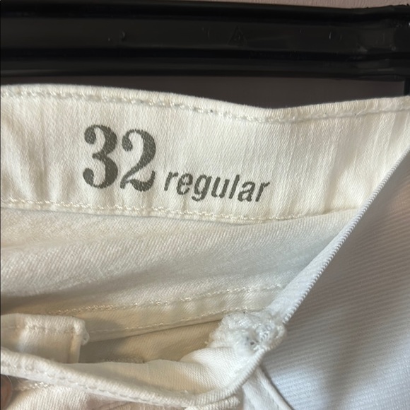 J. Crew Maternity Matchstick White Jeans - 32R - Picture 3 of 6